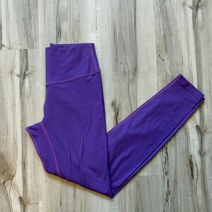 Vibrant Purple Women's Leggings